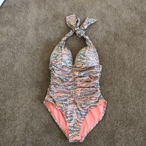 Athleta one piece bathing suit